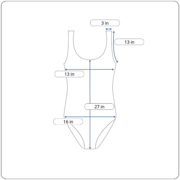 7am-7am Women's Multicolored One Piece Floral Swimsuit Sz M - Picture 9 of 9